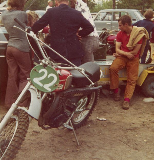Hyvinkää GP-250 1971 Kalevi Vehkosen Husqvarna